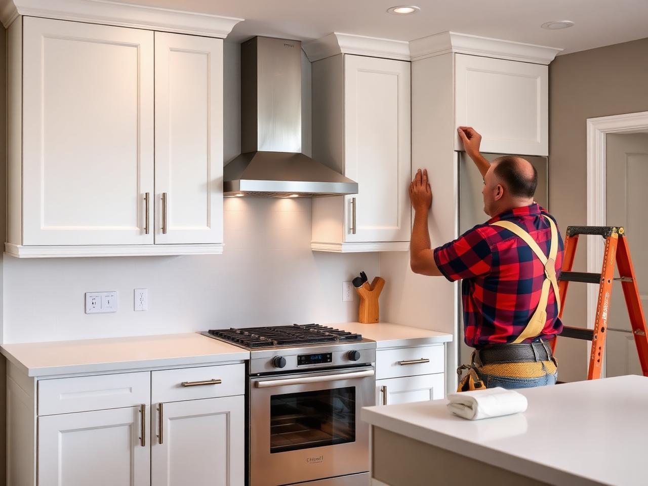 Cabinet Installation