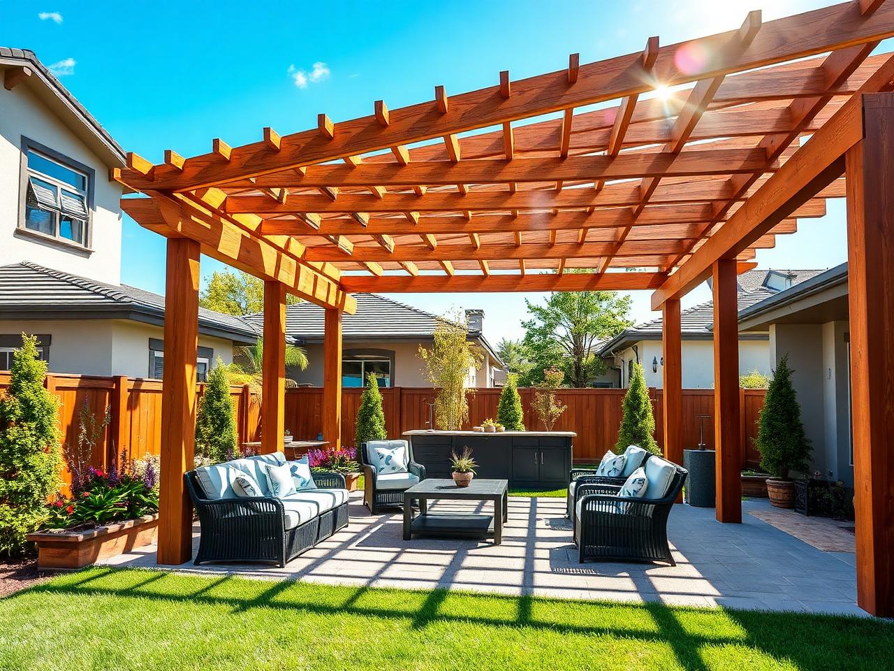 Pergolas