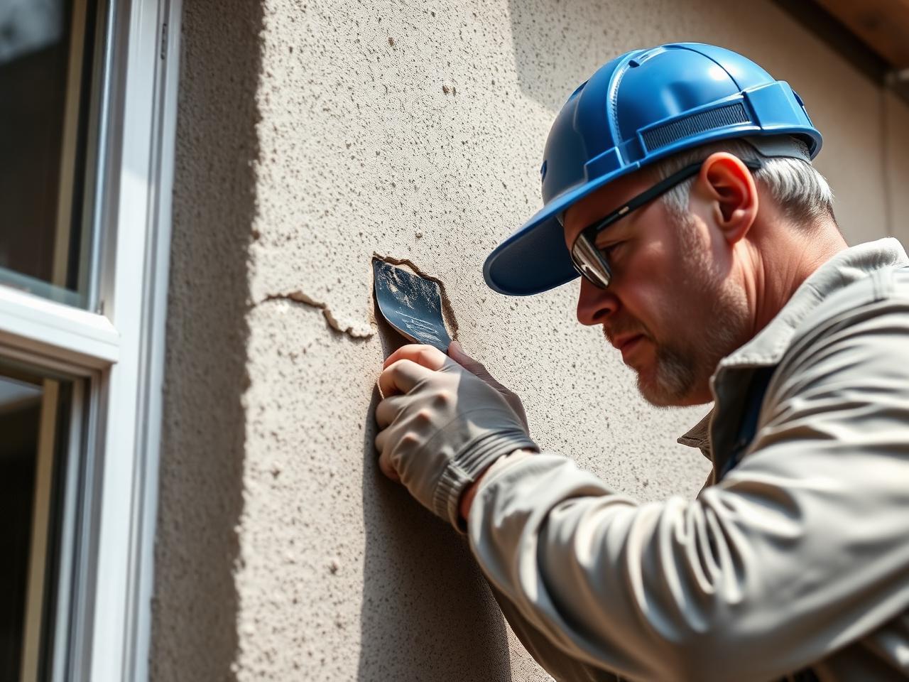 Stucco Repair
