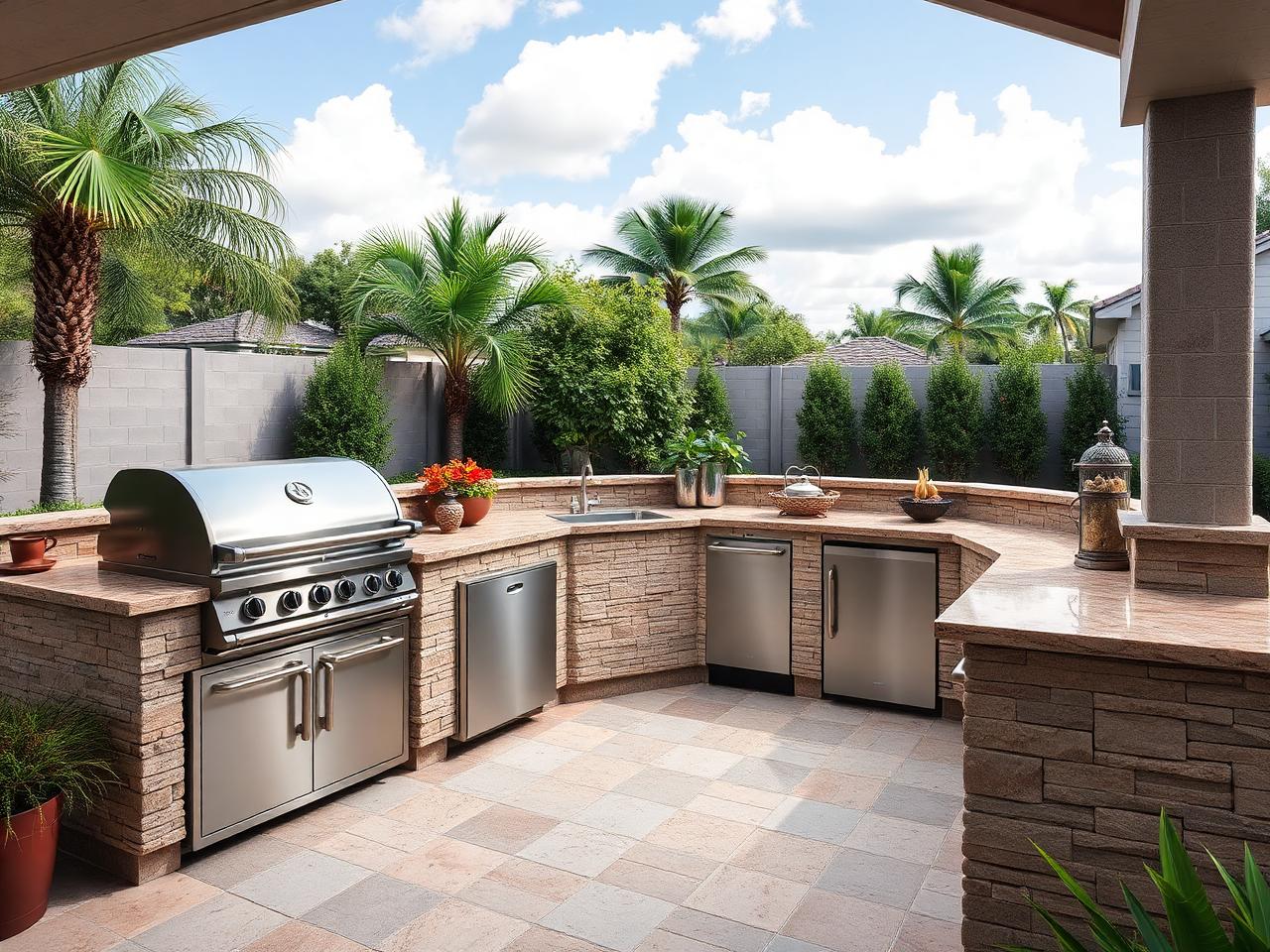 Summer Kitchen